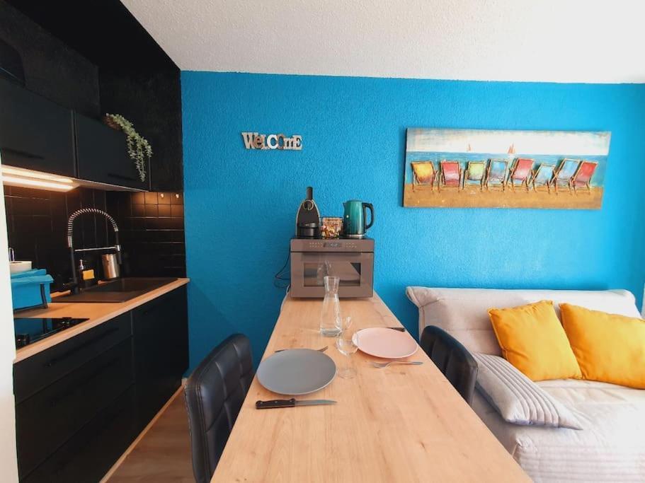 Suite Maya Parking Clim Wifi Centre-Ville Et Port - Rossiconciergerie - Linge Inclus La Grande Motte Exterior photo