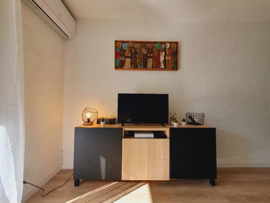 Suite Maya Parking Clim Wifi Centre-Ville Et Port - Rossiconciergerie - Linge Inclus La Grande Motte Exterior photo