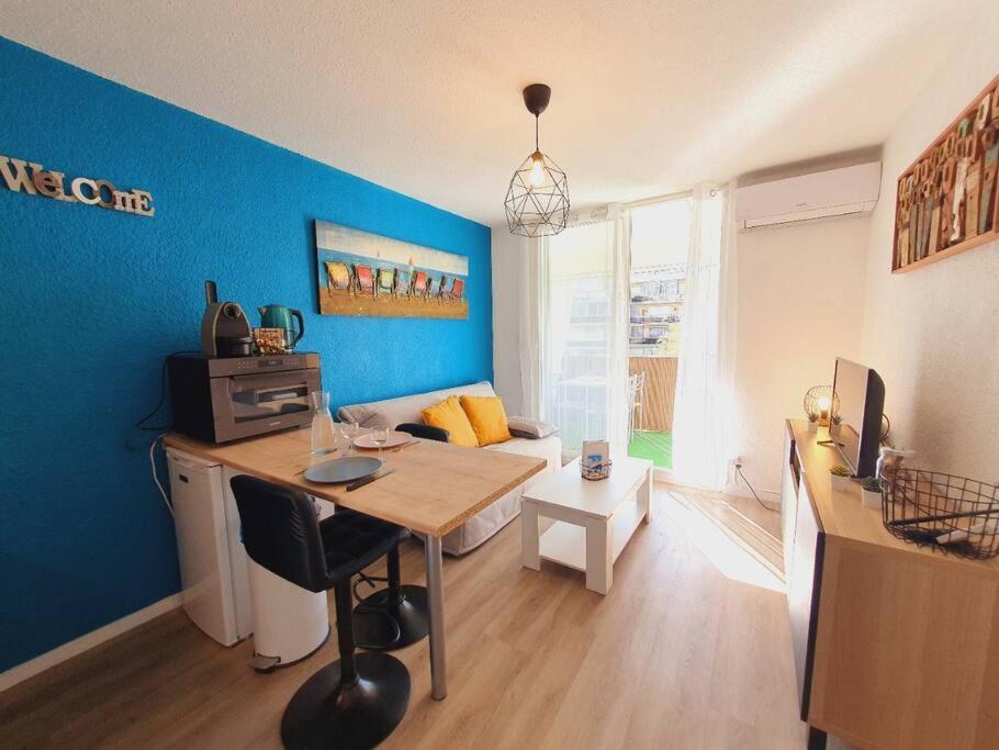 Suite Maya Parking Clim Wifi Centre-Ville Et Port - Rossiconciergerie - Linge Inclus La Grande Motte Exterior photo
