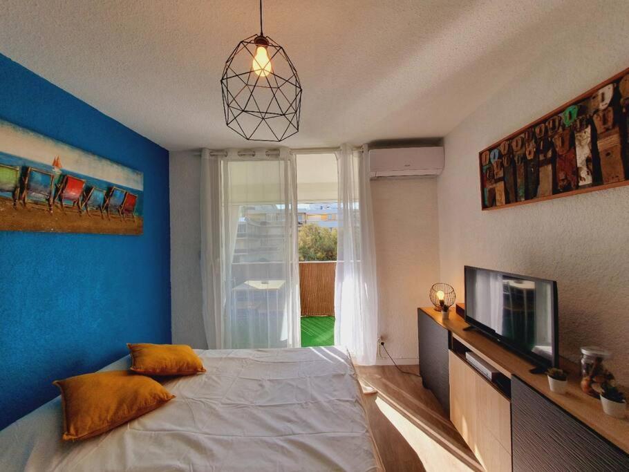 Suite Maya Parking Clim Wifi Centre-Ville Et Port - Rossiconciergerie - Linge Inclus La Grande Motte Exterior photo