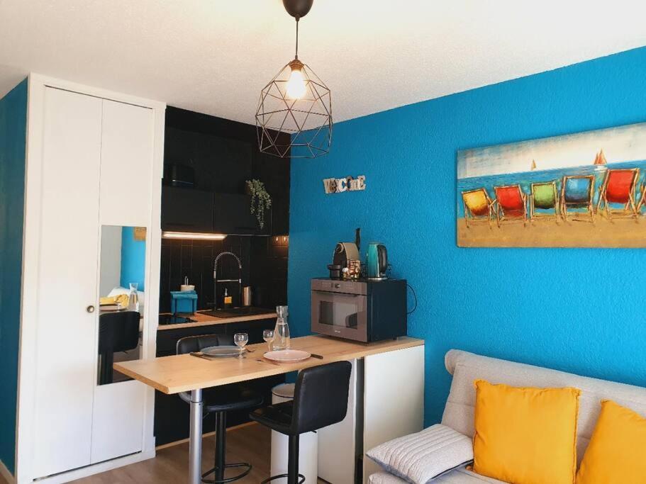 Suite Maya Parking Clim Wifi Centre-Ville Et Port - Rossiconciergerie - Linge Inclus La Grande Motte Exterior photo